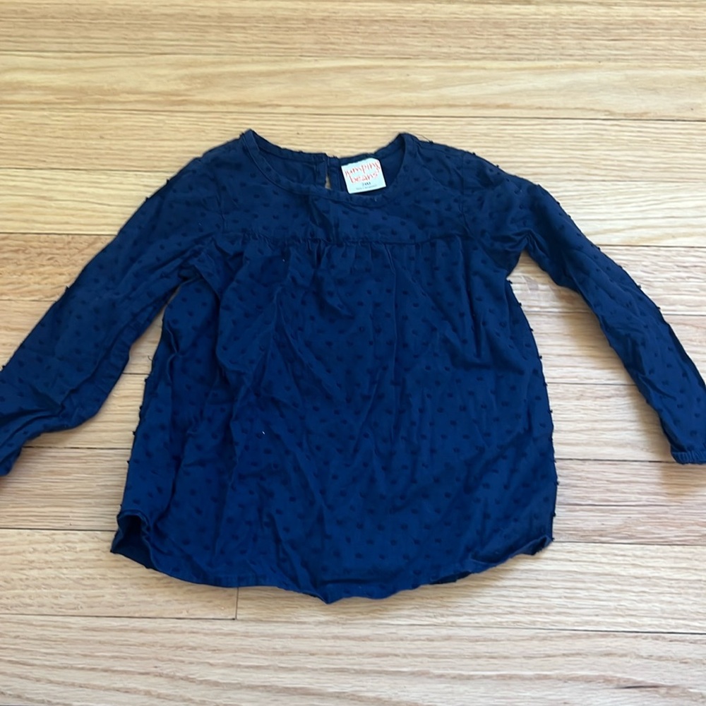 Jumping beans 24 month navy blue long sleeve shirt